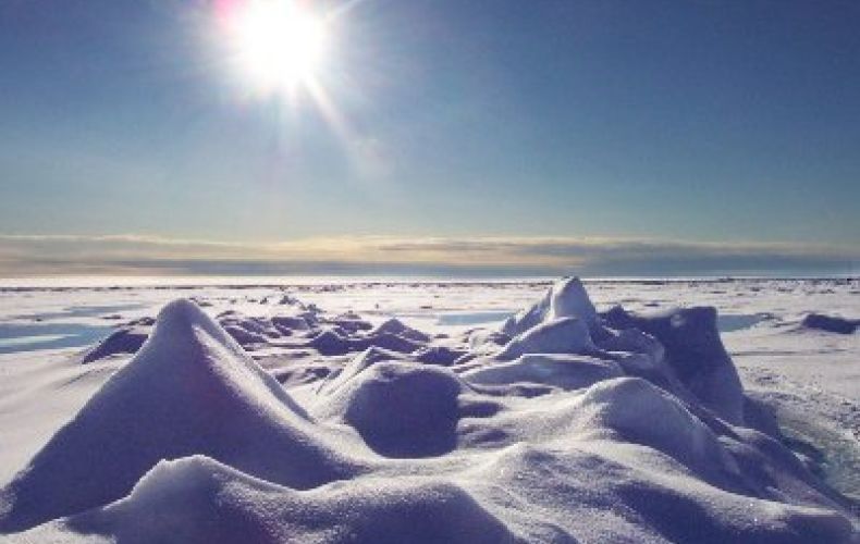 В снегах Арктики обнаружены частицы пластика