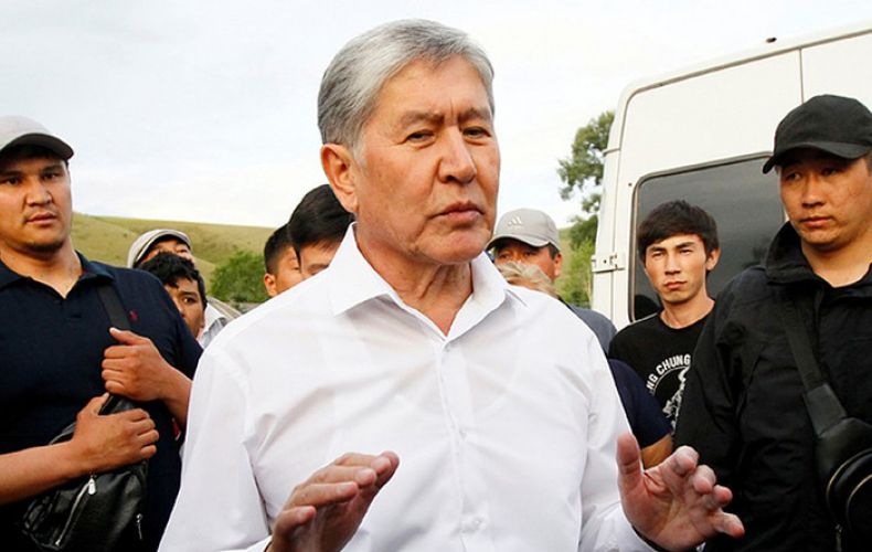 Kyrgyz court rules to keep ex-president in custody