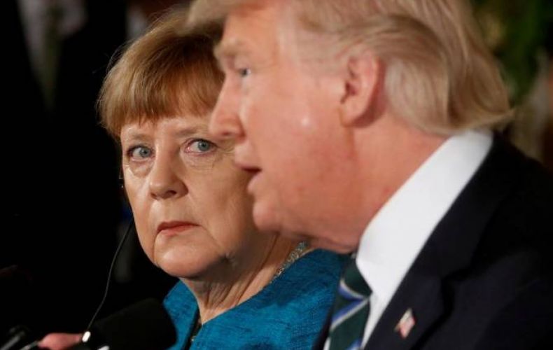 Отношения США и Германии находятся 