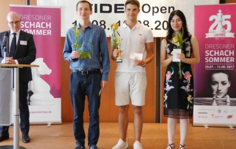 Гроссмейстер Лилит Мкртчян заняла на турнире в Дрездене третье место