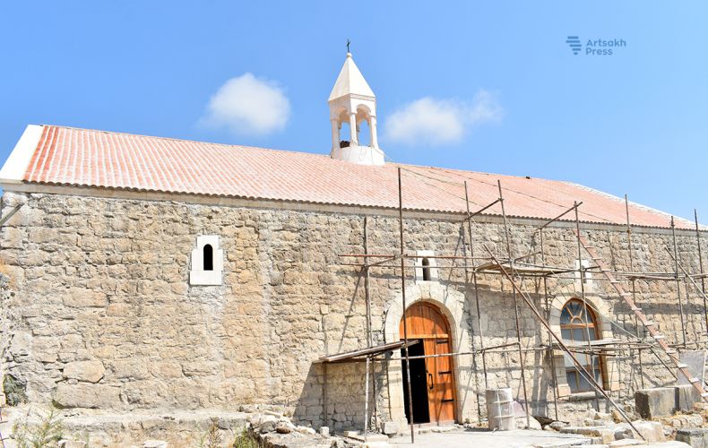 Reconstruction Works of St. Hovhannes Church in Togh Village Underway