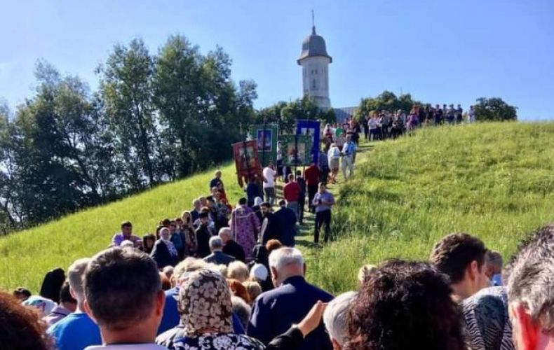 Армянская община Румынии торжественно отметила праздник Успения Пресвятой Богородицы
