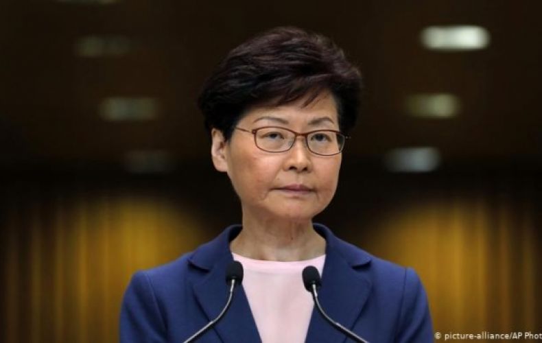 Hong Kong's Carrie Lam Offers Talks But Shuns Protesters' Demands