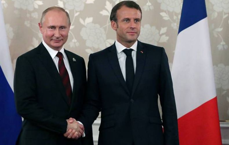 Russian, French Presidents discuss NK conflict