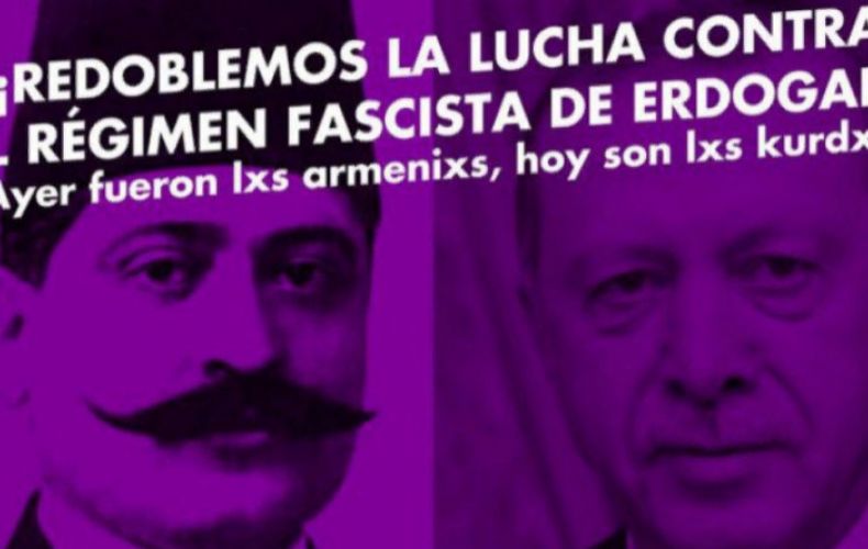 Armenian Cultural Union of Argentina protests Erdogan's policies