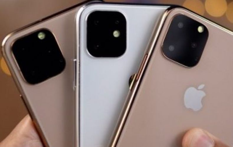 
Apple планирует представить в сентябре три новых iPhone