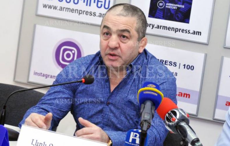Head coach of Armenia’s Greco-Roman wrestling team resigns