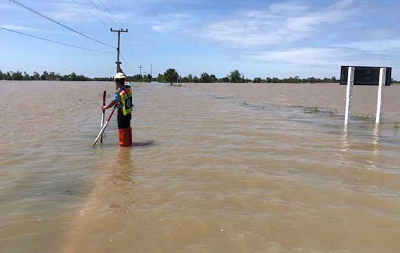 Thai provinces warned of more rain