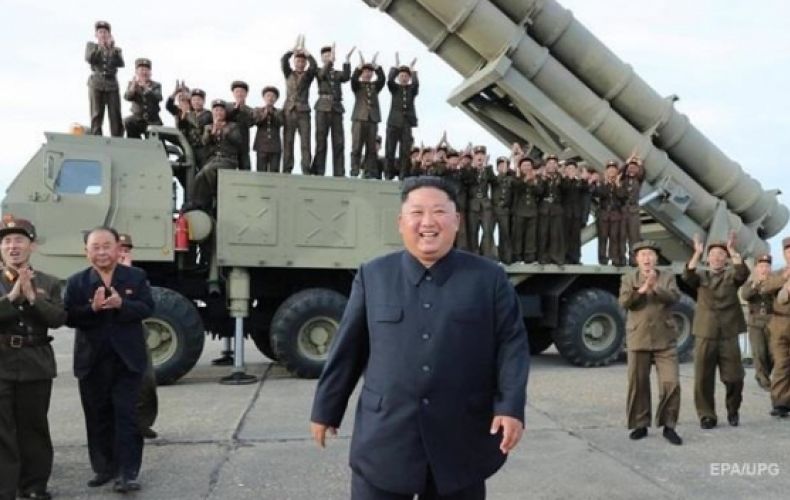 North Korea Says it Test-Fired a 'Super Large Multiple Rocket