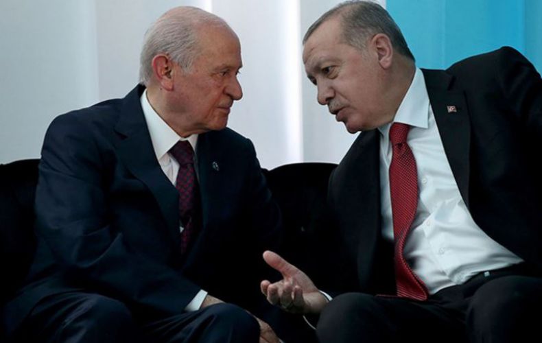 «Եթե Էրդողանն ընկնի, ապա կընկնի նաև Թուրքիան». Թուրքիայի «Ազգայնական շարժում» կուսակցության նախագահ
