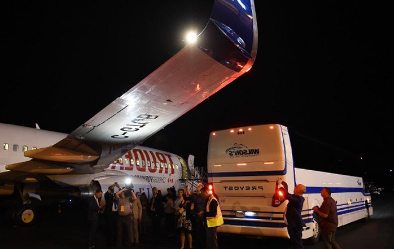 Կանադայի վարչապետ Թրյուդոյի ինքնաթիռը բախվել է լրագրողների ավտոբուսին

