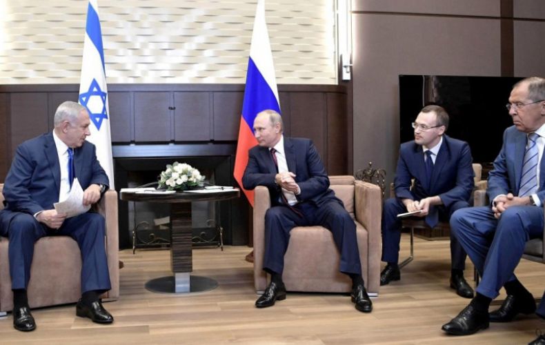 Путин и Нетаньяху обсудили создание зоны свободной торговли между Израилем и ЕАЭС