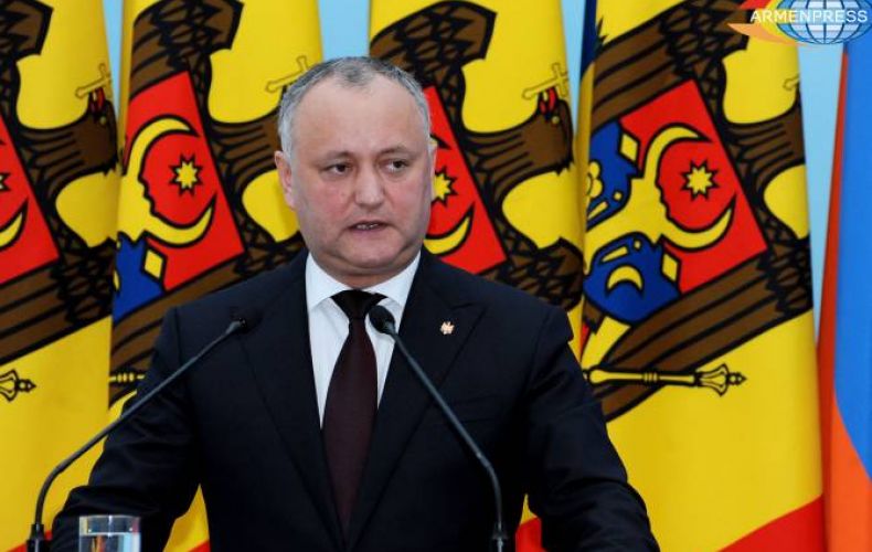 Президент Молдовы приедет в Ереван на заседание Высшего евразийского совета