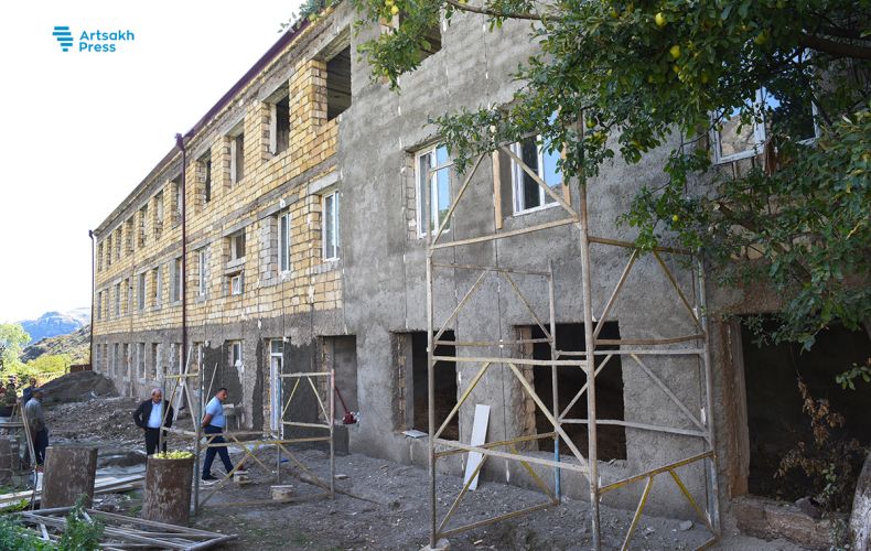 The opening ceremony of Tandzut community's School to be held in October