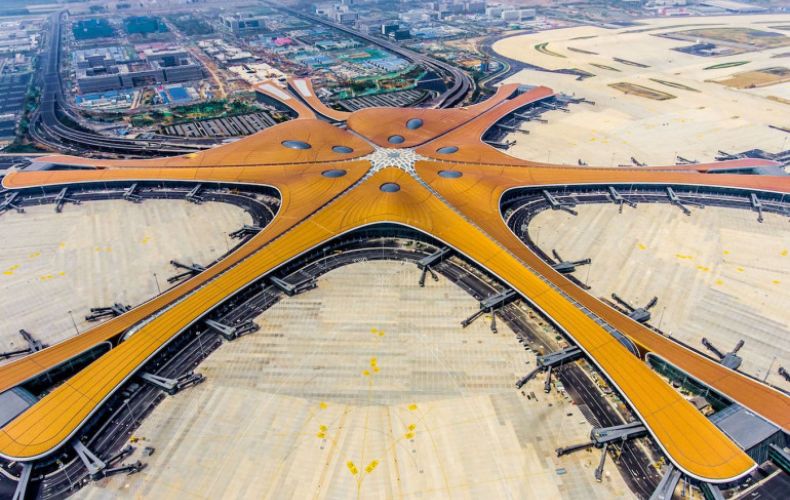 Չինաստանում բացվել է ծովաստղի տեսքով աշխարհի խոշորագույն օդանավակայաններից մեկը