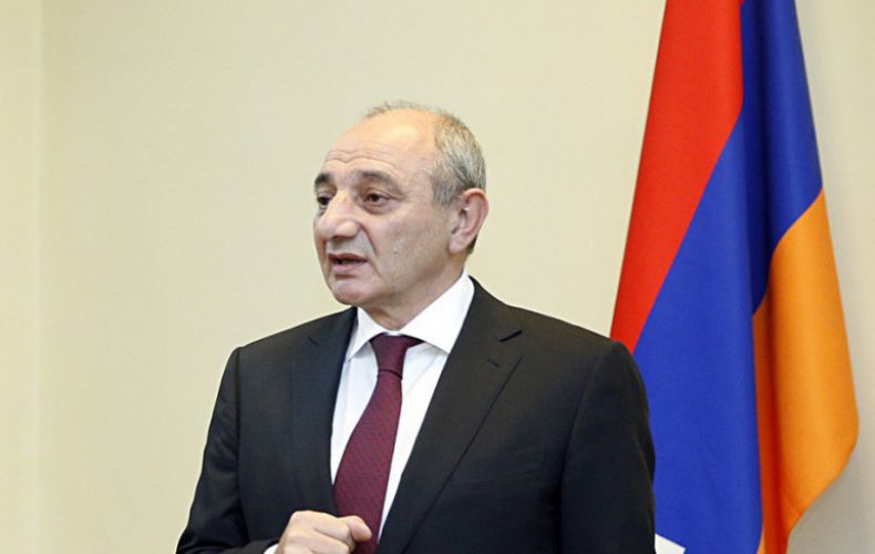 Artsakh Republic President Bako Sahakyan signed decrees on awarding