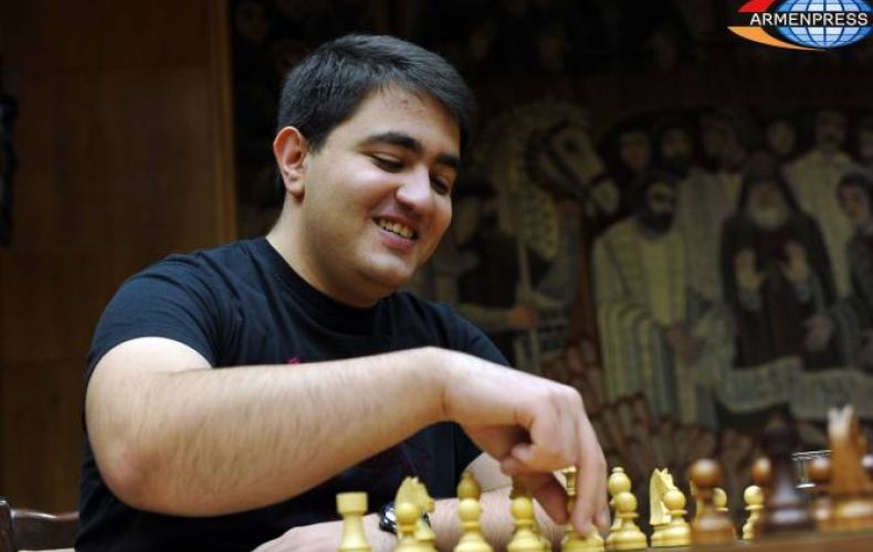 Шахматист Тигран Арутюнян победил на розыгрыше Кубка Ноны Гаприндашвили


