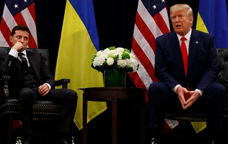 Trump says he held up Ukraine aid over concerns about corruption