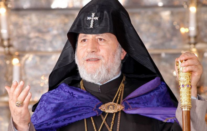 Catholicos of All Armenians elected Religions for Peace international coalition Honorary President