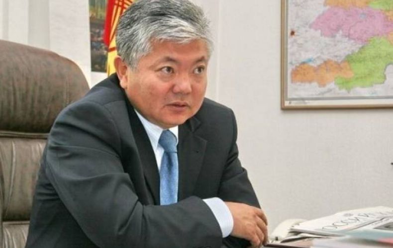 Аликбек Чекшенкулов назначен послом Кыргызстана в Армении