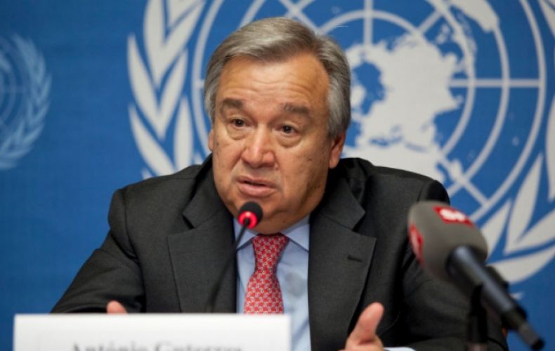 Генсек ООН выразил обеспокоенность событиями в Сирии на фоне операции Турции