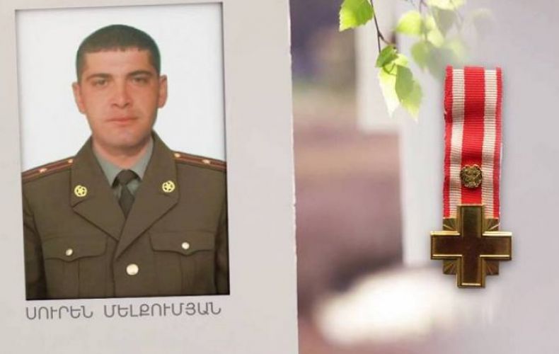 «Чтобы дети мной гордились»: сегодня день рождения героя Апрельской войны – майора Сурена Мелкумяна