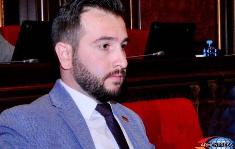 Депутат НС на Парламентской ассамблее ОБСЕ ответил на лживое выступление азербайджанского депутата
