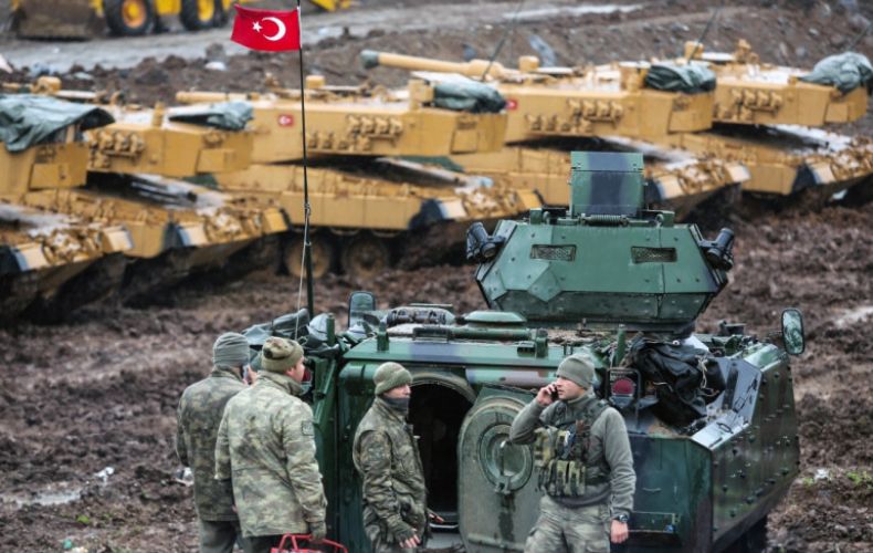 Սիրիայի հյուսիսում ռազմական գործողությունների մեկնարկից ի վեր «ոչնչացվել է 228 ահաբեկիչ». Anadolu
