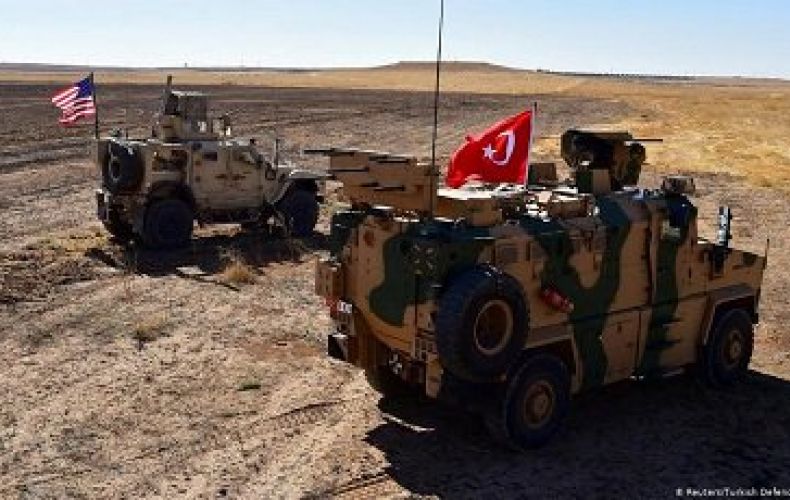 US troops in Syria come under fire by Turkey