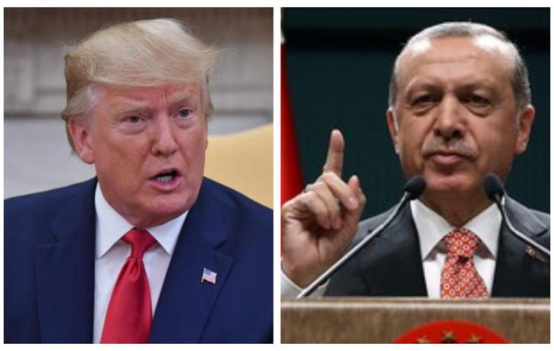 Turkey-Syria offensive: US sanctions Turkish ministries