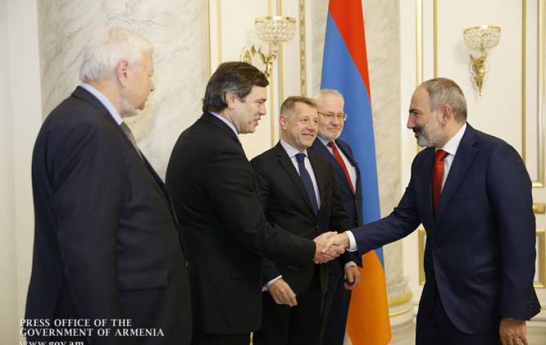 Премьер Армении и сопредседатели МГ ОБСЕ подчеркнули важность шагов по укреплению режима перемирия