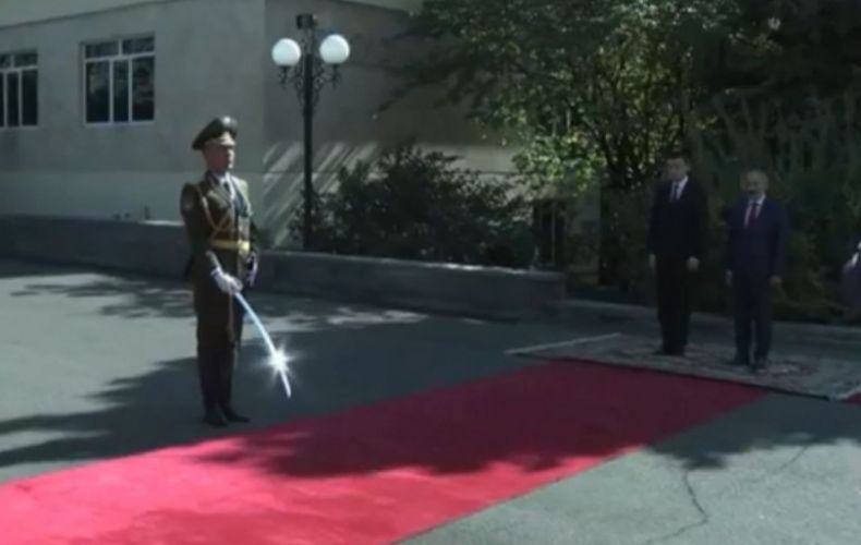 ՀՀ վարչապետ Նիկոլ Փաշինյանն ընդունեց Վրաստանի վարչապետ Գեորգի Գախարիային (տեսանյութ)
