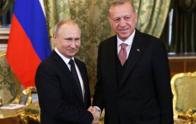 Putin invites Turkey’s Erdogan to visit Russia