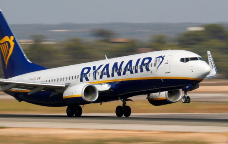Ryanair to not operate flights from Armenia to Russia