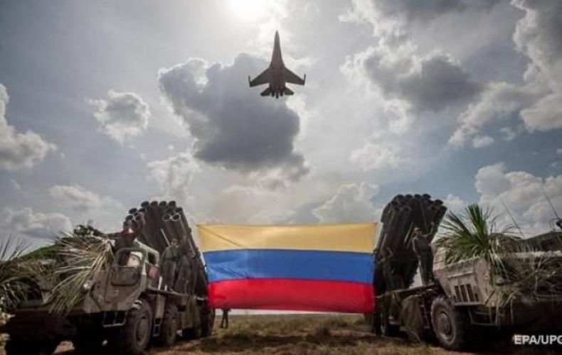 В Венесуэле разбился истребитель Су-30