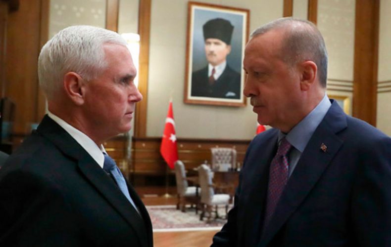 США на переговорах по Сирии согласились с условиями Турции - Чавушоглу
