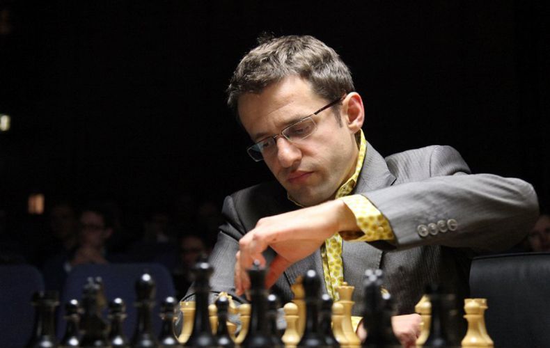 Левон Аронян - один из лидеров шахматного турнира на острове Мэн