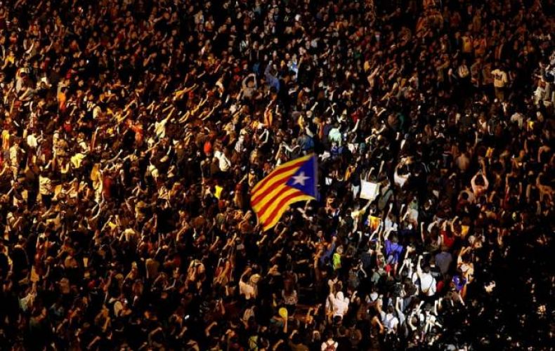 В Каталонии пройдет всеобщая забастовка