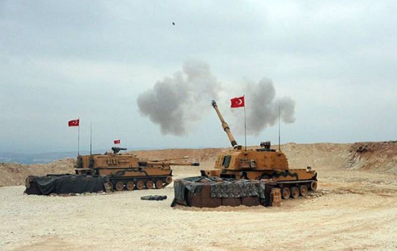 Թուրքիան վերսկսել Է գործողությունը Սիրիայում, չնայած ԱՄՆ-ի հետ համաձայնությանը. Al Mayadeen

