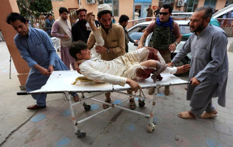 Առնվազն 62 մարդ Է զոհվել Աֆղանստանի մզկիթներից մեկում իրականացված պայթյուններից

