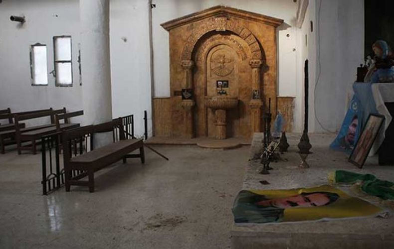Քրդական խմբավորումները Սիրիայի հյուսիսում հայկական եկեղեցին օգտագործել են որպես կենտրոնակայան

