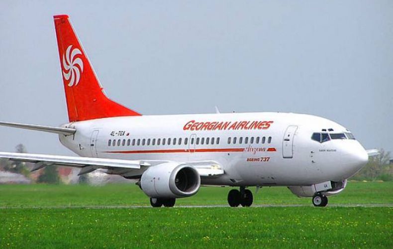 Georgian Airways начала продажу билетов на рейсы из Москвы в Тбилиси с посадкой в Ереване