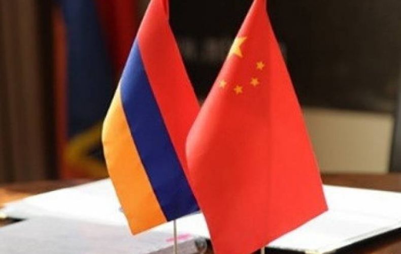 Armenian defense minister meets Chinese counterpart in Beijing