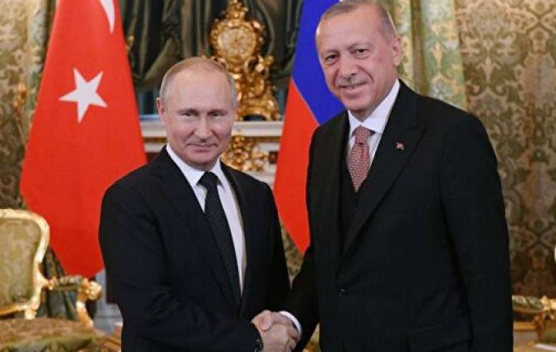 Կրեմլն ակնկալում Է, որ Էրդողանը Պուտինին կհայտնի Սիրիայում Թուրքիայի հետագա պլանների մասին


