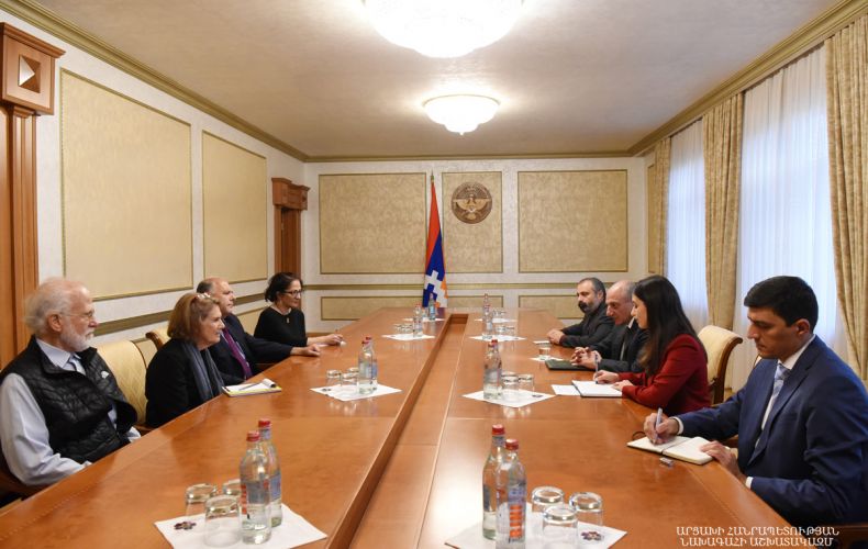 President of Artsakh holds meeting with representatives of Armenian Assembly of America