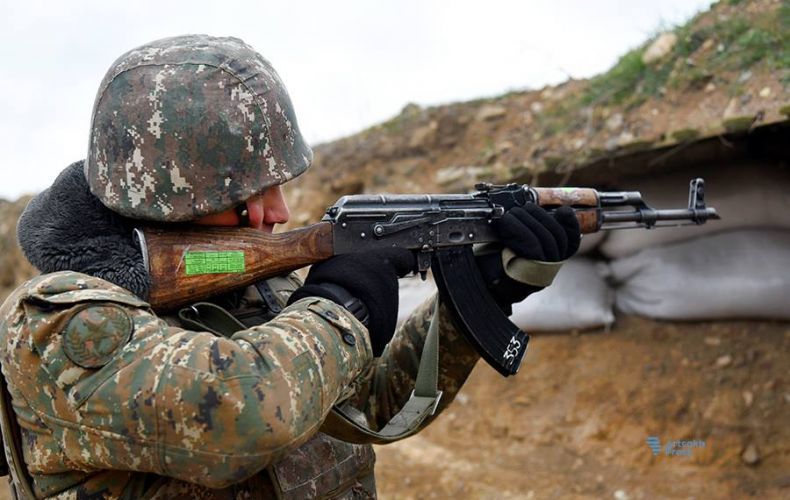 Ադրբեջանը մեկ շաբաթում հայկական դիրքերի ուղղությամբ արձակել է շուրջ 1600 կրակոց
