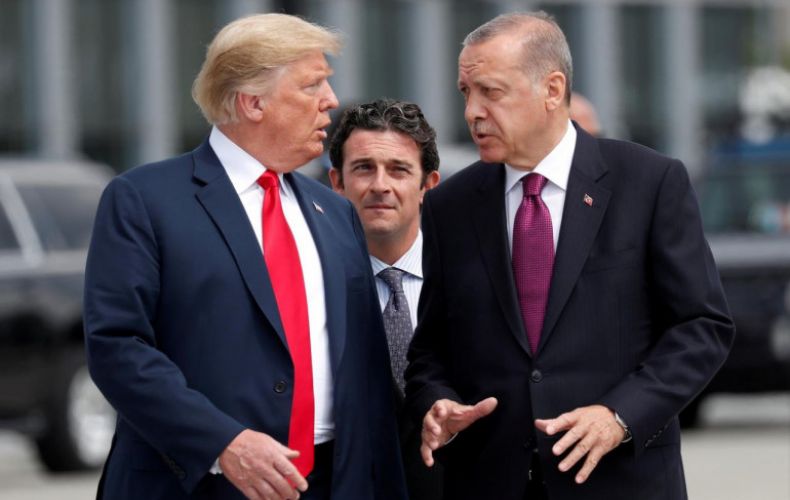 Erdogan, Trump to meet in Washington on November 13