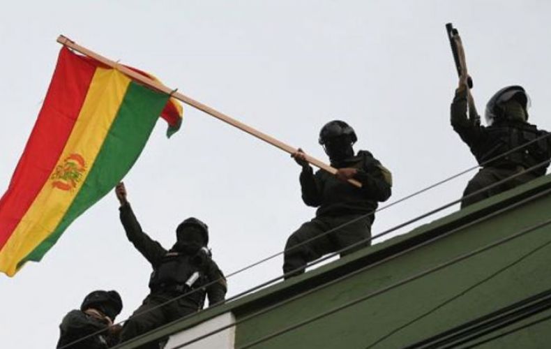 Բոլիվիայում ոստիկանությունը հրաժարվել է ապահովել նախագահական նստավայրի անվտանգությունը
