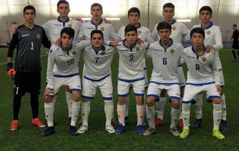 Հայաստանի ֆուտբոլի Մ15 տարեկանների թիմը հաղթել է նաև Ջիբրալթարին