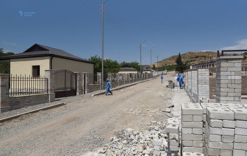 46 families return to Artsakh’s Talish after reconstruction. Tigran Abrahamyan